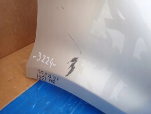 KIA CEED I 06-09 ZDERZAK TYLNY 9S 9/12 MINIATURA