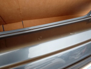 SUZUKI SX4 06- ZDERZAK TYLNY ZY4 4/16 MINIATURA