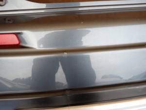 SUZUKI SX4 06- ZDERZAK TYLNY ZY4 6/16 MINIATURA