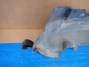 SUZUKI SX4 06- ZDERZAK TYLNY ZY4 14/16 MINIATURA