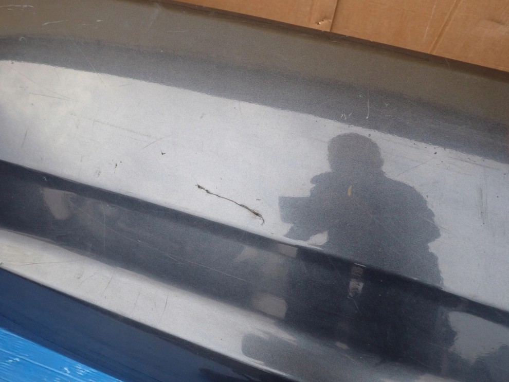 KIA CEED I 06-09 ZDERZAK TYLNY 5K 6/12