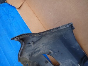 KIA CEED I 06-09 ZDERZAK TYLNY 5K 12/12 MINIATURA