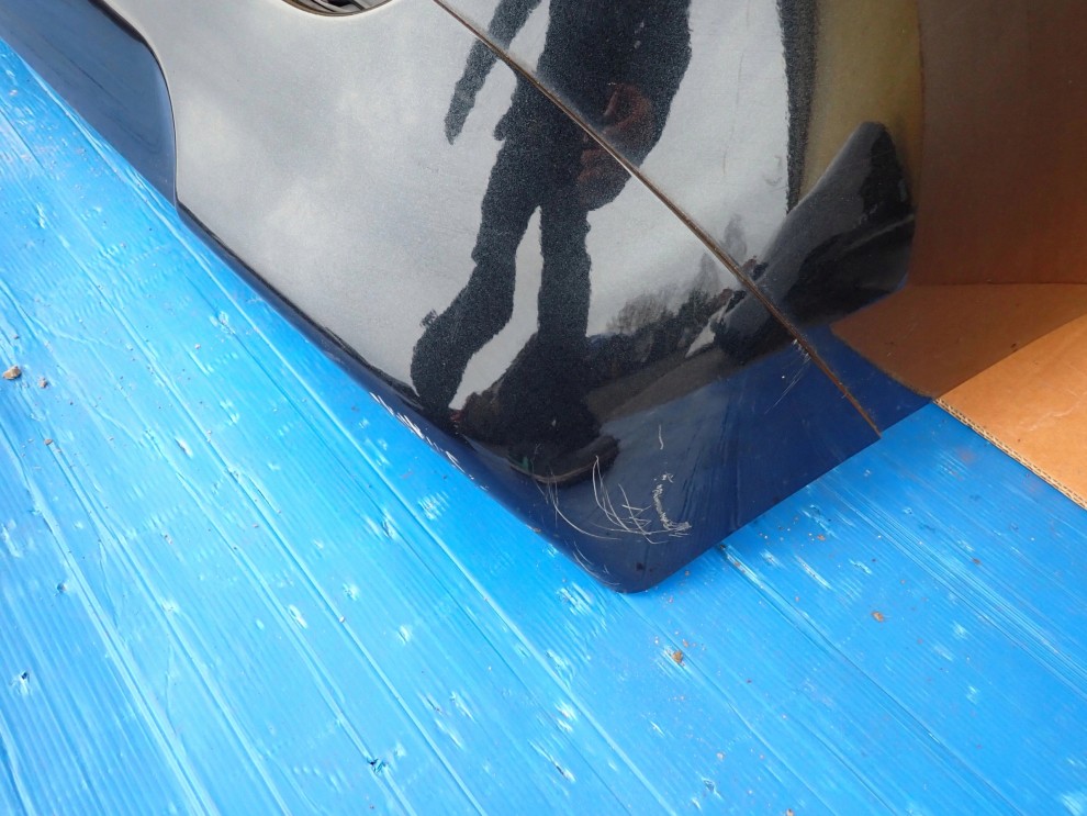 CHEVROLET AVEO T250 07- ZDERZAK TYLNY 5/12