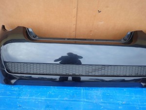 CHEVROLET AVEO T250 07- ZDERZAK TYLNY 2/12 MINIATURA