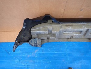 CHEVROLET AVEO T250 07- ZDERZAK TYLNY 11/12 MINIATURA