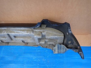 CHEVROLET AVEO T250 07- ZDERZAK TYLNY 12/12 MINIATURA