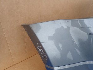 SUZUKI GRAND VITARA II 5D 06- ZDERZAK PRZEDNI ZDL 9/12 MINIATURA