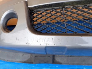 SUZUKI GRAND VITARA II 5D 06- ZDERZAK PRZEDNI ZDL 11/12 MINIATURA