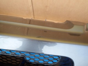 HYUNDAI SANTA FE 01-05 ZDERZAK PRZEDNI 9/16 MINIATURA