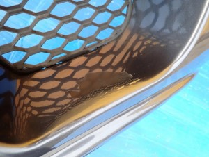 HYUNDAI SANTA FE 01-05 ZDERZAK PRZEDNI 16/16 MINIATURA