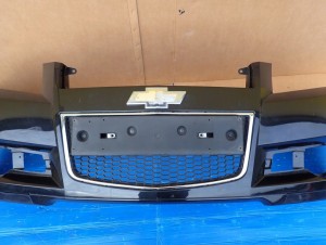 CHEVROLET AVEO HB T250 07- ZDERZAK PRZEDNI 6/16 MINIATURA