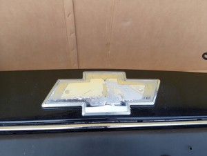 CHEVROLET AVEO HB T250 07- ZDERZAK PRZEDNI 7/16 MINIATURA