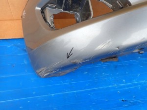 SUZUKI SWIFT MK7 10-13 ZDERZAK PRZEDNI PRZÓD ZCD 8/16 MINIATURA