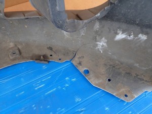 SUZUKI SWIFT MK7 10-13 ZDERZAK PRZEDNI PRZÓD ZCD 16/16 MINIATURA