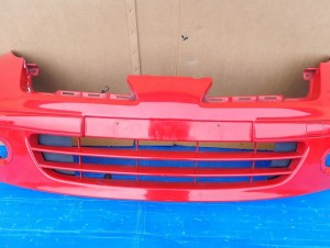 NISSAN MICRA K12 06-10 ZDERZAK PRZEDNI Z10 2/11 MINIATURA