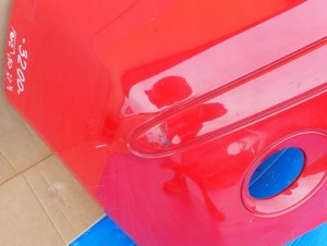 NISSAN MICRA K12 06-10 ZDERZAK PRZEDNI Z10 5/11 MINIATURA