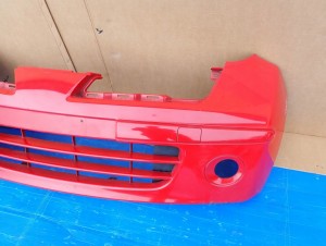 NISSAN MICRA K12 06-10 ZDERZAK PRZEDNI Z10 6/11 MINIATURA