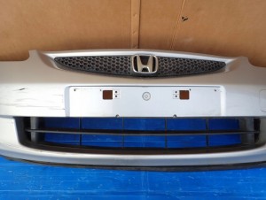 HONDA JAZZ II 06-08 ZDERZAK PRZEDNI NH623M 7/16 MINIATURA