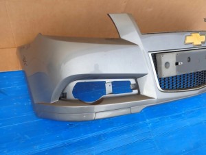 CHEVROLET AVEO HB T250 07- ZDERZAK PRZEDNI 92U 3/16 MINIATURA