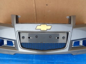 CHEVROLET AVEO HB T250 07- ZDERZAK PRZEDNI 92U 5/16 MINIATURA