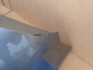 CHEVROLET AVEO HB T250 07- ZDERZAK PRZEDNI 92U 8/16 MINIATURA