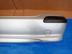 NISSAN ALMERA N16 00-03 ZDERZAK TYLNY KL0 5/11 MINIATURA