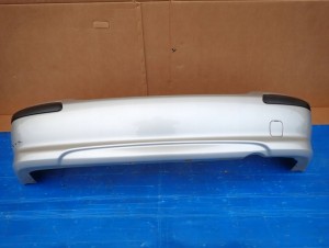 NISSAN ALMERA N16 00-03 ZDERZAK TYLNY KL0 7/11 MINIATURA