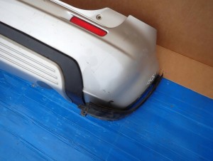 SUZUKI SX4 06-12 ZDERZAK TYLNY ZCC 2/16 MINIATURA