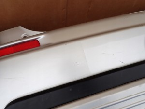 SUZUKI SX4 06-12 ZDERZAK TYLNY ZCC 8/16 MINIATURA