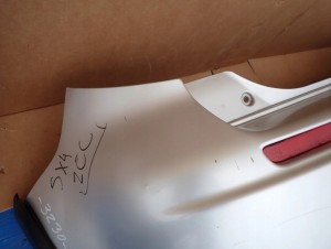 SUZUKI SX4 06-12 ZDERZAK TYLNY ZCC 11/16 MINIATURA