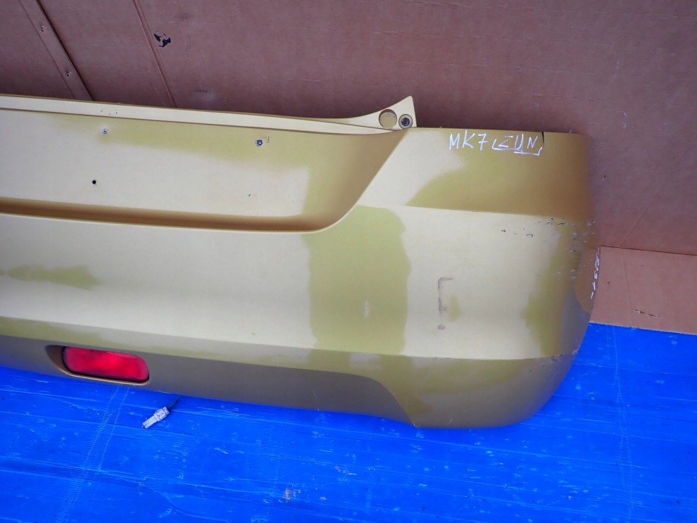 SUZUKI SWIFT MK7 10-16 ZDERZAK TYLNY TYŁ ZUN 2/14