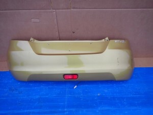 SUZUKI SWIFT MK7 10-16 ZDERZAK TYLNY TYŁ ZUN