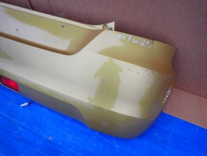 SUZUKI SWIFT MK7 10-16 ZDERZAK TYLNY TYŁ ZUN 3/14 MINIATURA