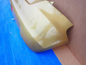 SUZUKI SWIFT MK7 10-16 ZDERZAK TYLNY TYŁ ZUN 4/14 MINIATURA