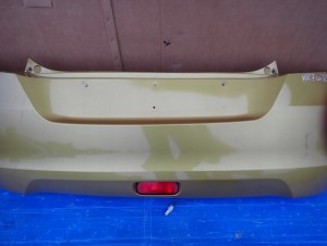 SUZUKI SWIFT MK7 10-16 ZDERZAK TYLNY TYŁ ZUN 5/14 MINIATURA