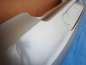 TOYOTA YARIS II 06-09 ZDERZAK TYLNY 1F8 5/13 MINIATURA