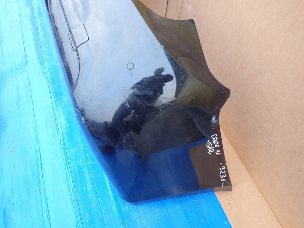 CHEVROLET CRUZE 08-11 ZDERZAK TYLNY GAR 8/16