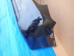 CHEVROLET CRUZE 08-11 ZDERZAK TYLNY GAR 8/16 MINIATURA