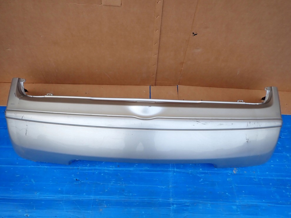 NISSAN MICRA K12 LIFT 07-10 ZDERZAK TYLNY KY0 1/13