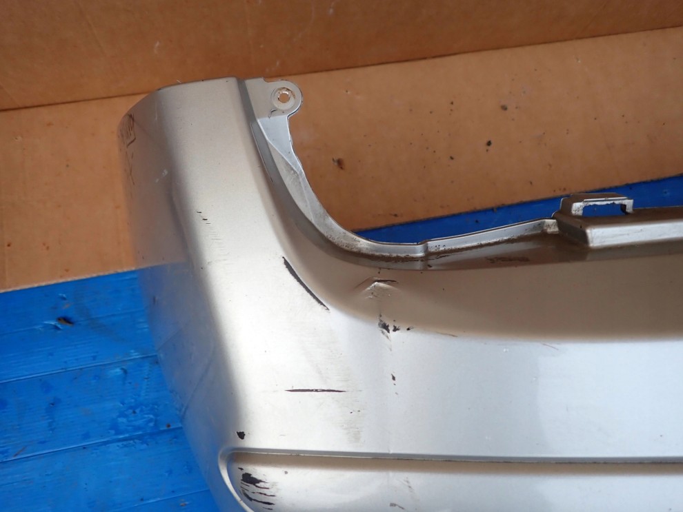 NISSAN MICRA K12 LIFT 07-10 ZDERZAK TYLNY KY0 6/13