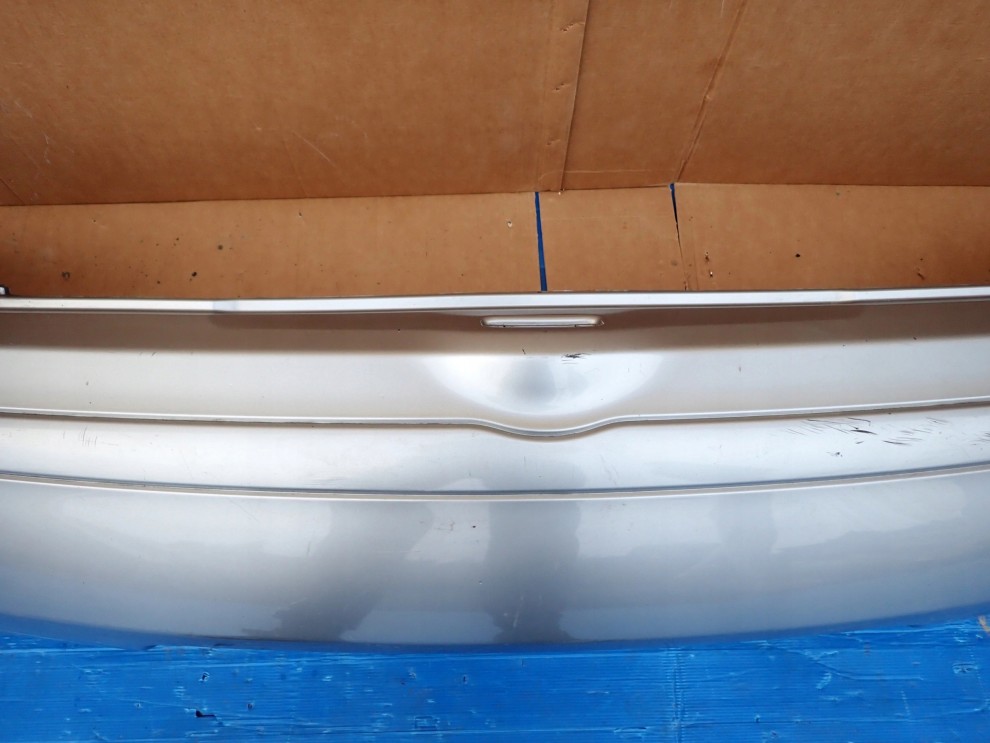 NISSAN MICRA K12 LIFT 07-10 ZDERZAK TYLNY KY0 8/13