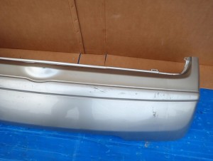 NISSAN MICRA K12 LIFT 07-10 ZDERZAK TYLNY KY0 2/13 MINIATURA