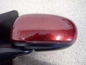 ALMERA TINO 00-06 LUSTERKO LEWE 3 PINY 5/8 MINIATURA