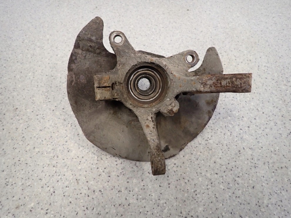 SUZUKI IGNIS 00-03 ZWROTNICA PRZEDNIA PRAWA 3/3