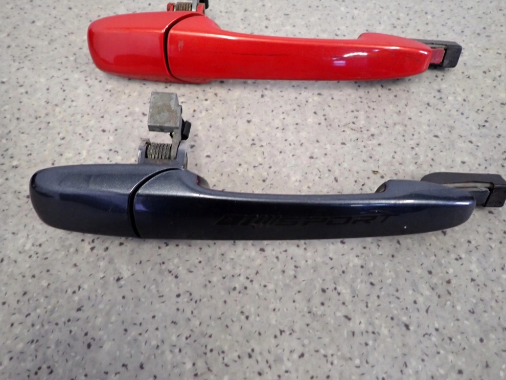 MAZDA5 MAZDA 5 I 05- KLAMKA TYLNA LEWA 3/4