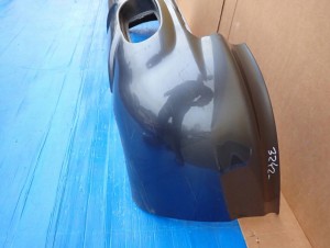 HYUNDAI SANTA FE 01-03 ZDERZAK TYLNY 8/10 MINIATURA