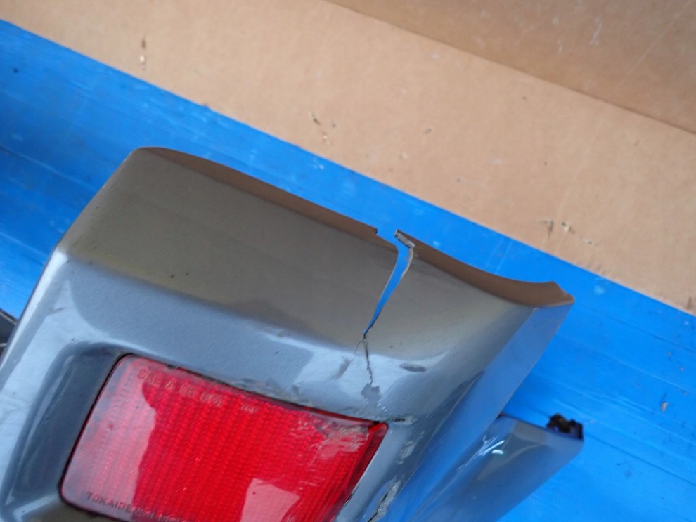 SUZUKI GRAND VITARA II 5d 05-08 ZDERZAK TYLNY 10/16