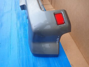 SUZUKI GRAND VITARA II 5d 05-08 ZDERZAK TYLNY 9/16 MINIATURA