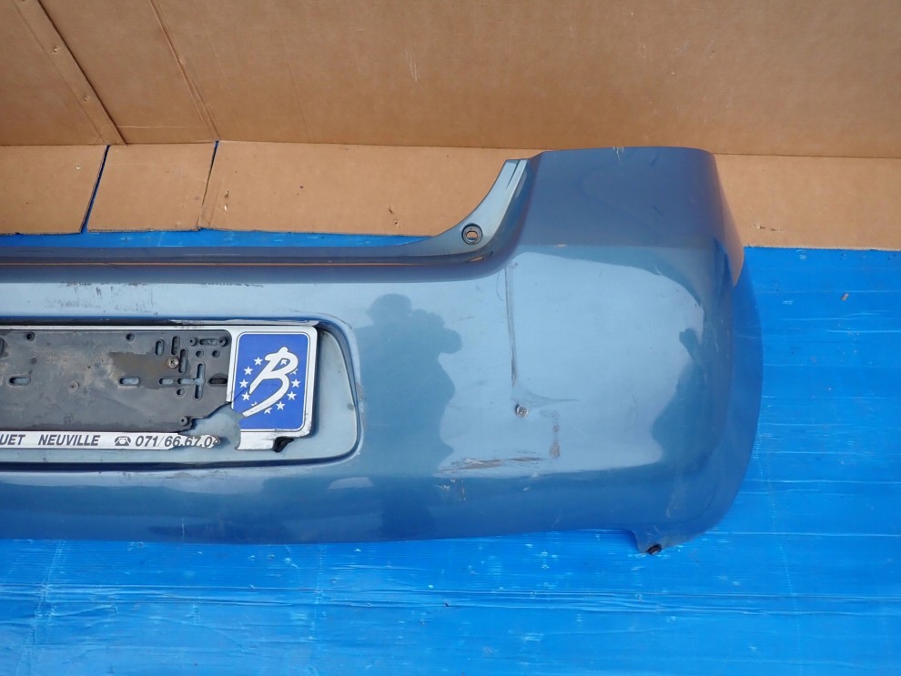 TOYOTA YARIS II 06-09 ZDERZAK TYLNY 8T1 2/13