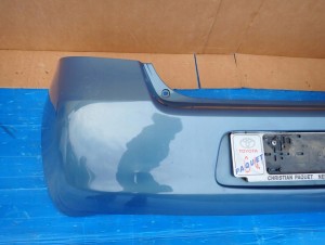 TOYOTA YARIS II 06-09 ZDERZAK TYLNY 8T1 6/13 MINIATURA